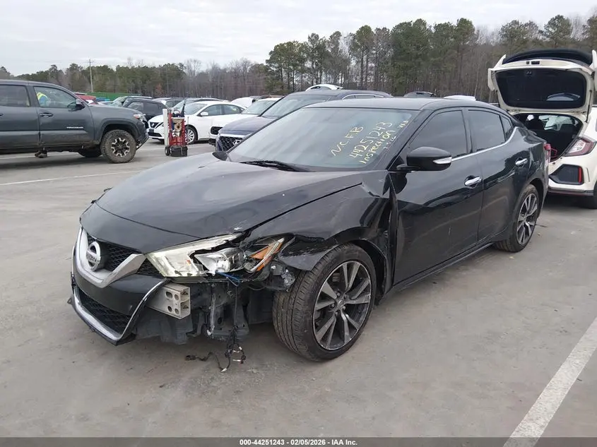 2018 NISSAN MAXIMA 3.5 SV