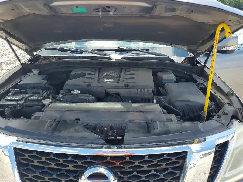 2017 NISSAN ARMADA SV  
