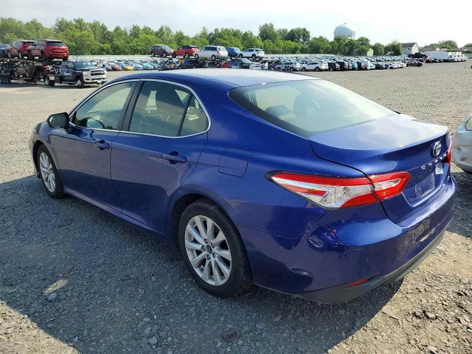 2018 TOYOTA CAMRY LE  