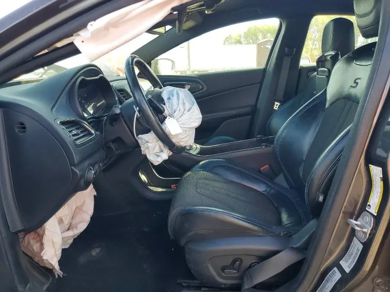 2015 CHRYSLER 200 S  