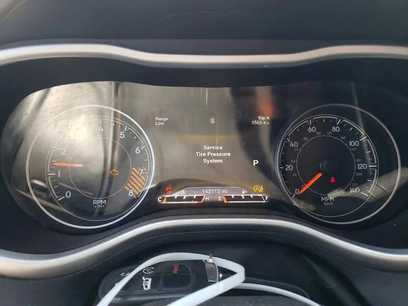 2015 JEEP CHEROKEE TRAILHAWK  