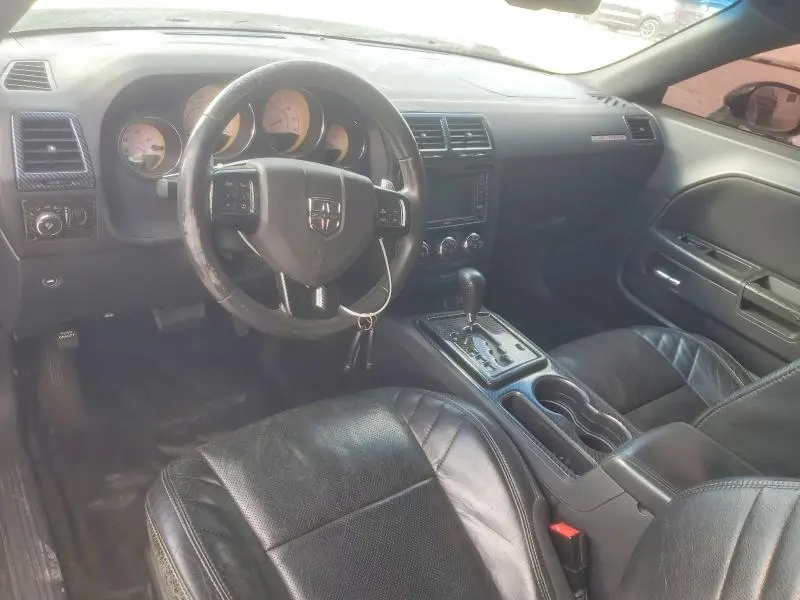 2012 DODGE CHALLENGER R/T  