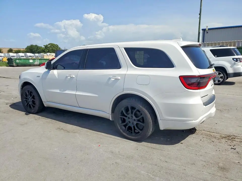 2018 DODGE DURANGO R/T  