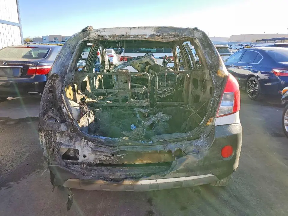 2013 CHEV CAPTIVA LS   