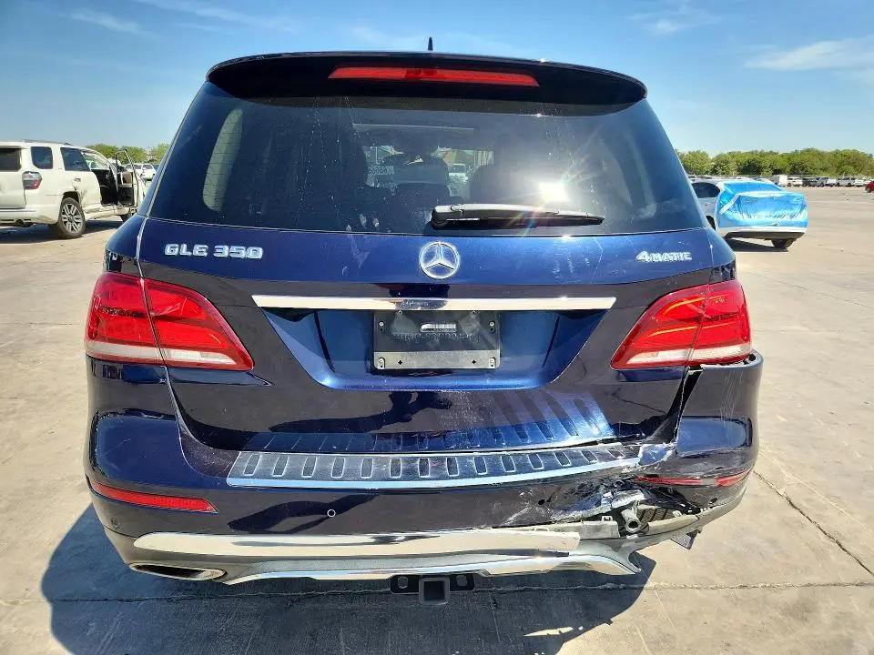 2016 MERCEDES-BENZ GLE 350 4MATIC  