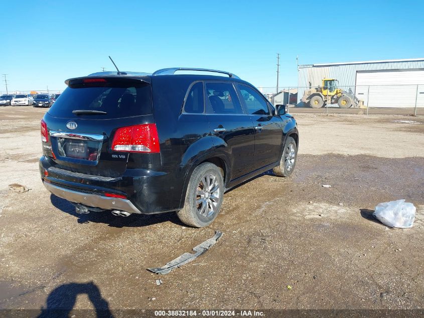 2012 KIA SORENTO SX V6