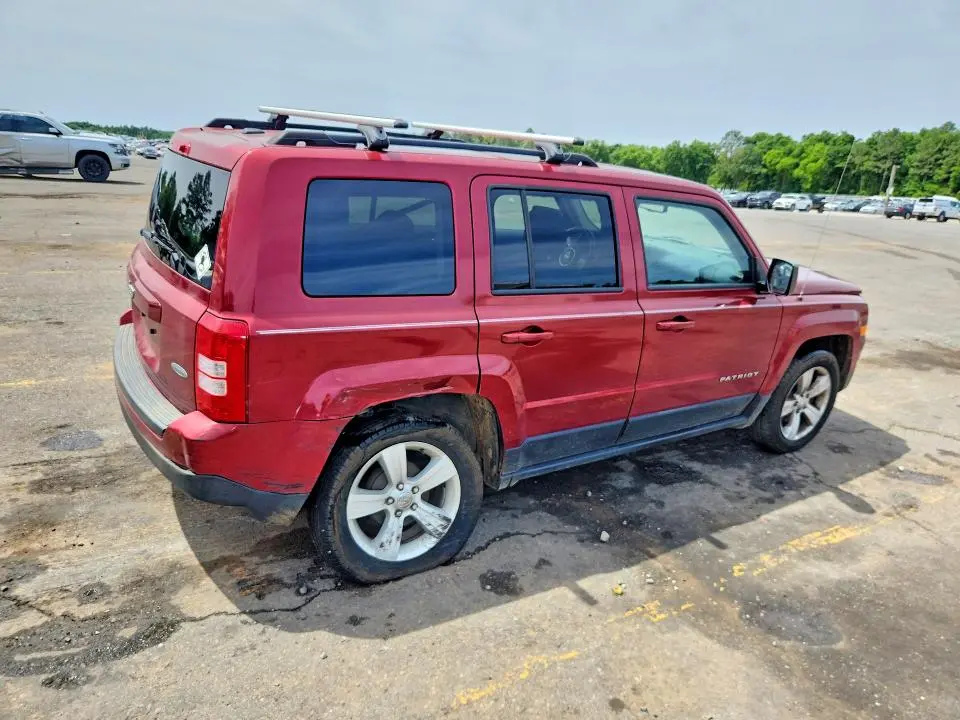2017 JEEP PATRIOT LATITUDE  