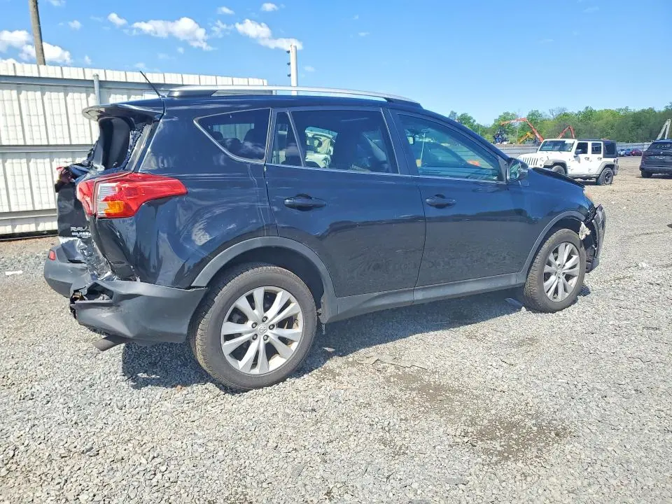 2015 TOYOTA RAV4 LIMITED  
