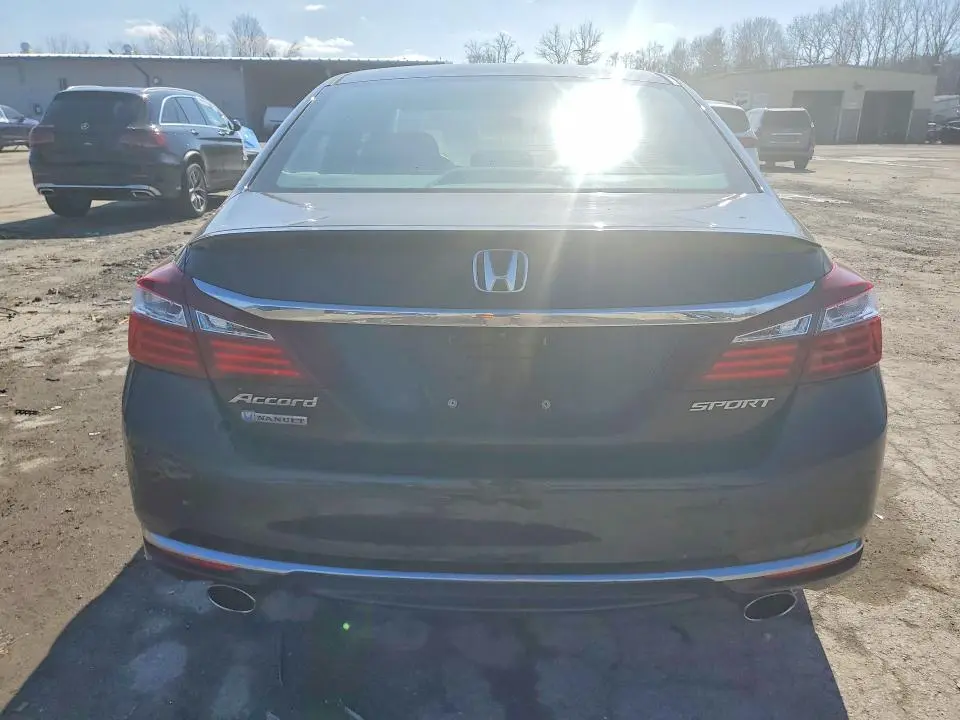 2017 HONDA ACCORD SPORT  