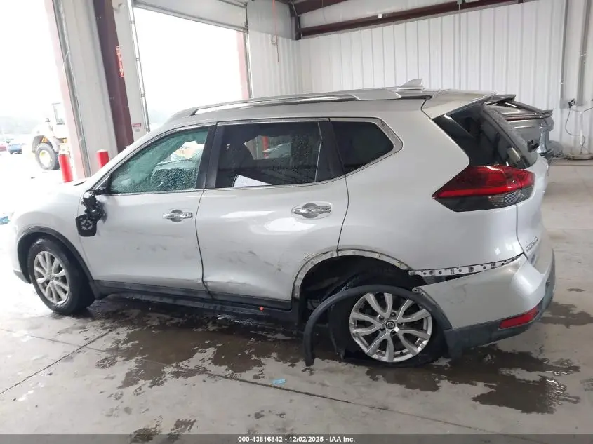 2018 NISSAN ROGUE SV