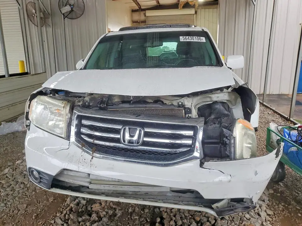 2012 HONDA PILOT TOURING  