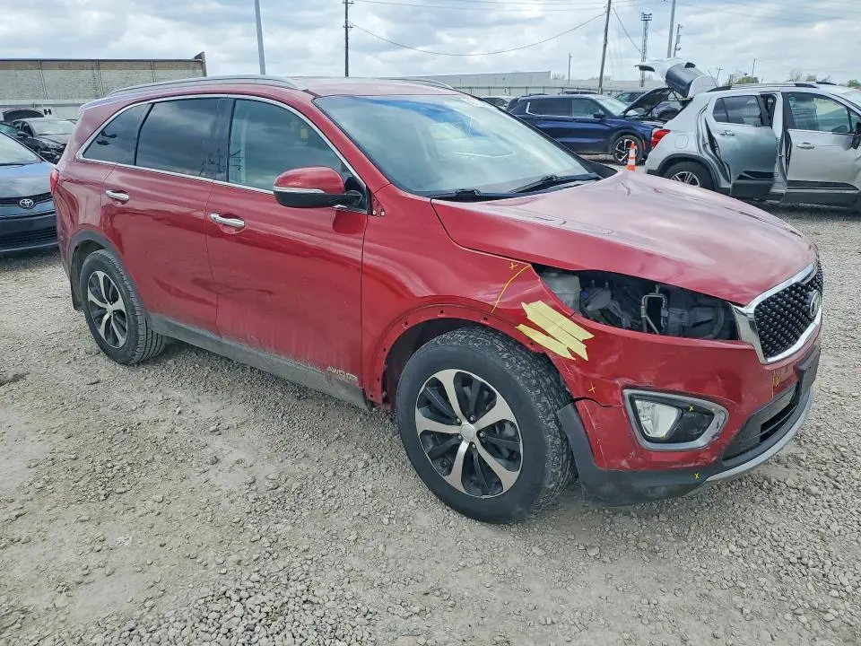 2017 KIA SORENTO EX  