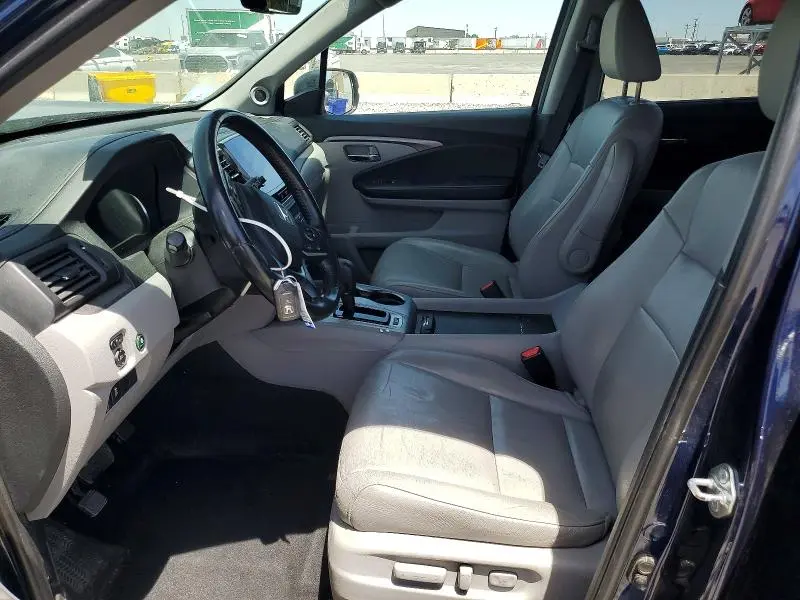 2019 HONDA PILOT EXL  