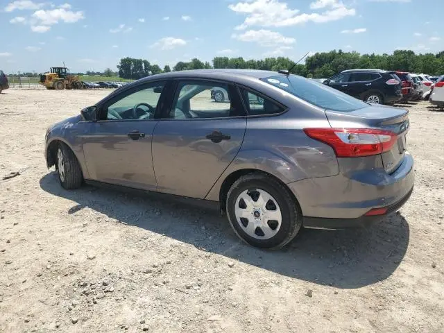 2014 FORD FOCUS S  