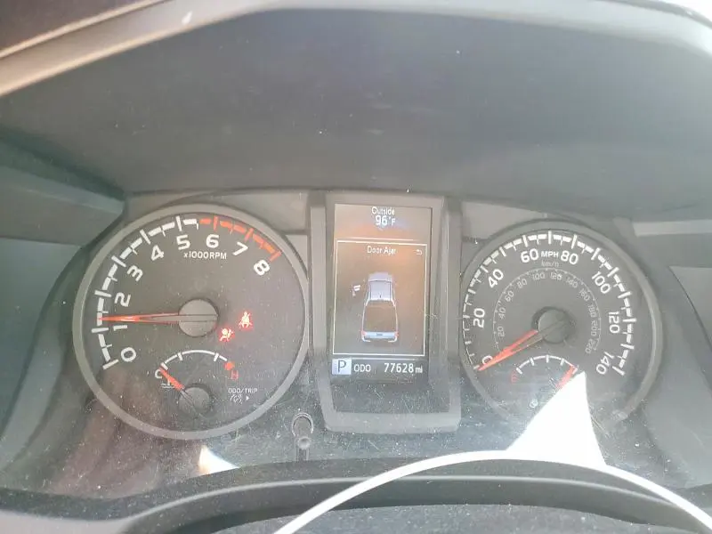 2021 TOYOTA TACOMA SR  