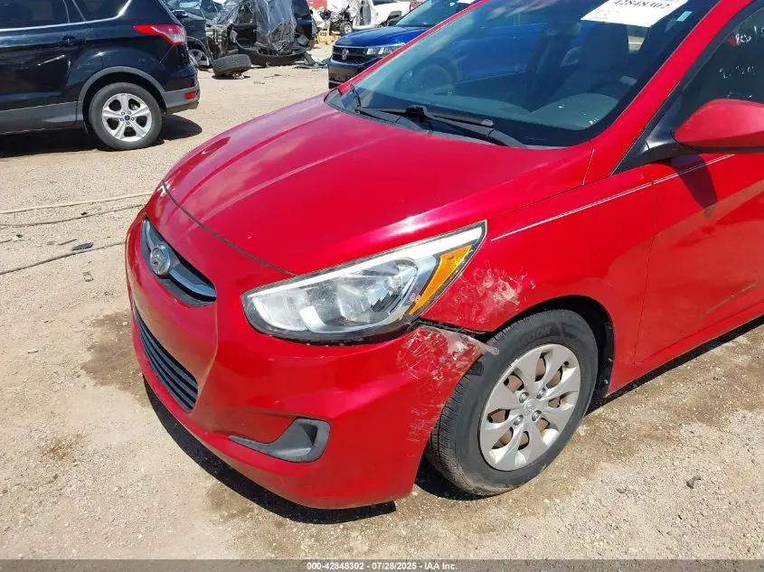 2016 HYUNDAI ACCENT SE