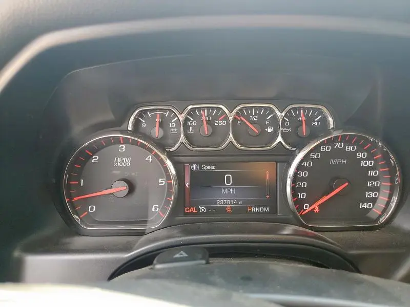 2016 GMC SIERRA K1500 SLE  