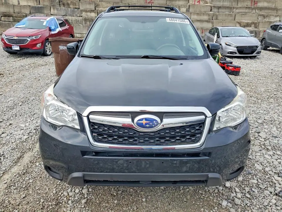 2016 SUBARU FORESTER 2.5I PREMIUM  