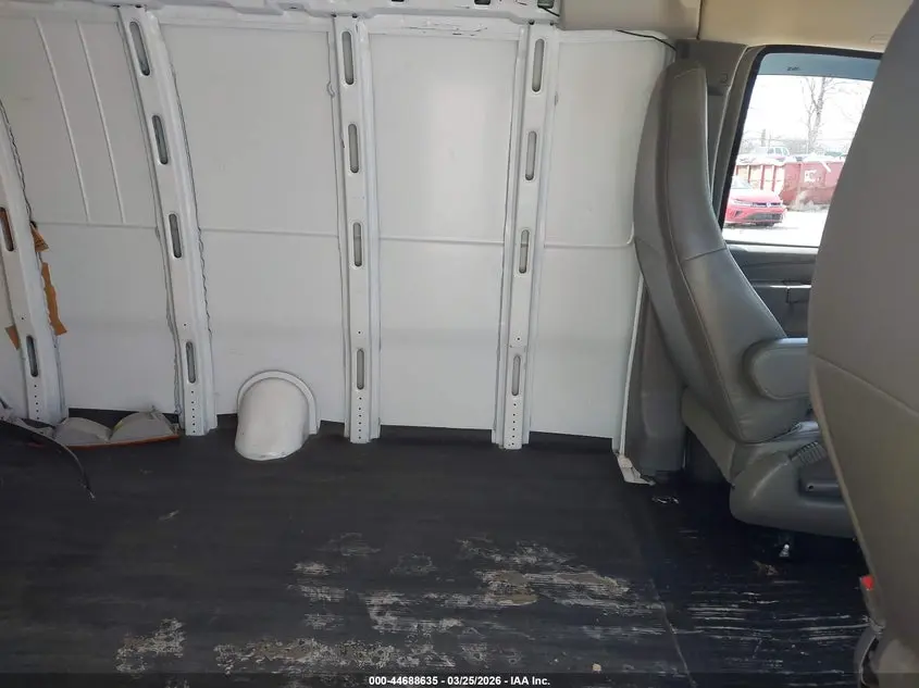 2023 CHEVROLET EXPRESS CARGO RWD 2500 EXTENDED WHEELBASE WT
