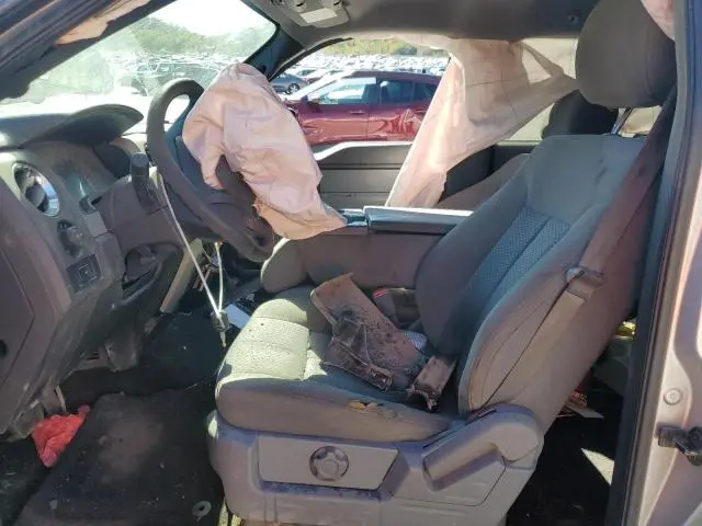 2013 FORD F150 SUPERCREW  