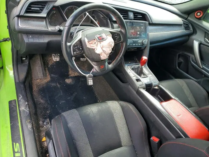 2018 HONDA CIVIC SI  
