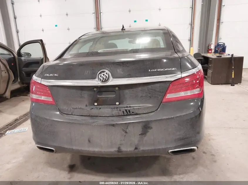 2014 BUICK LACROSSE LEATHER GROUP