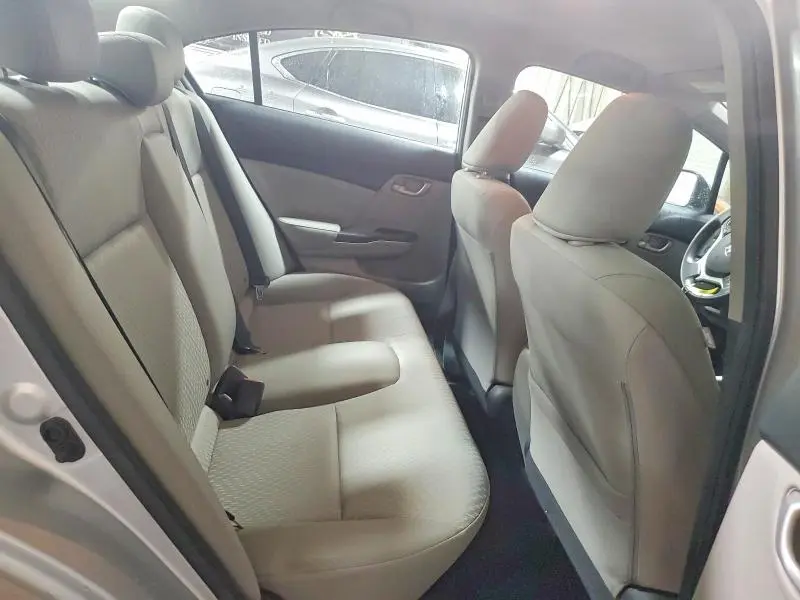 2015 HONDA CIVIC LX  