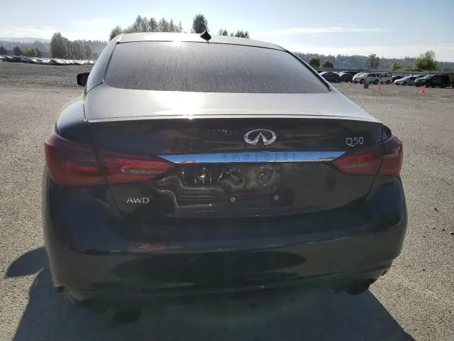 2019 INFINITI Q50 LUXE  