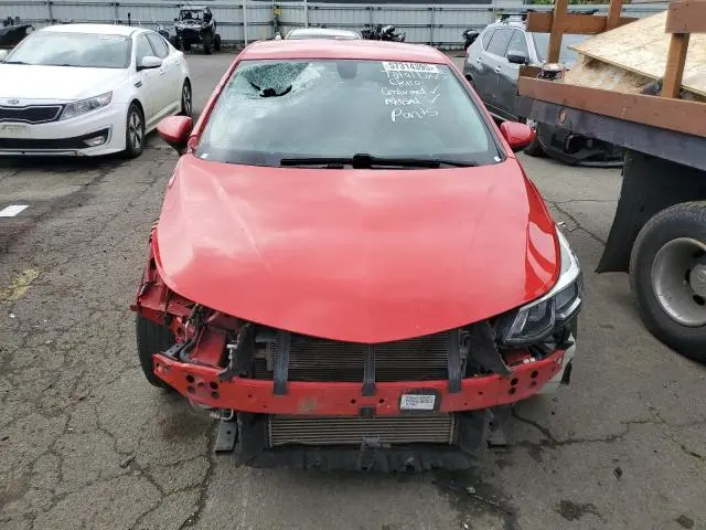 2019 CHEVROLET CRUZE   