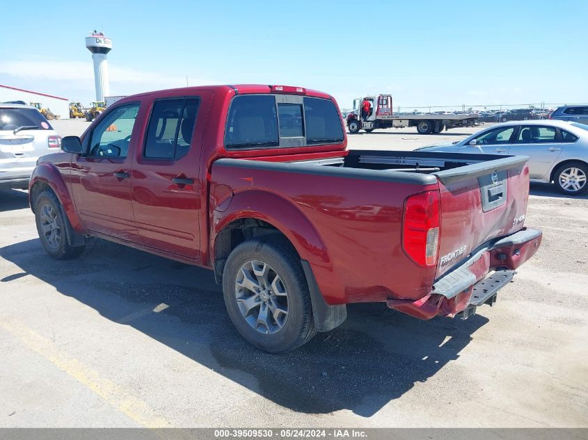 2021 NISSAN FRONTIER SV 4X4