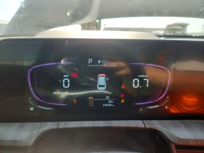 2025 KIA TELLURIDE EX  