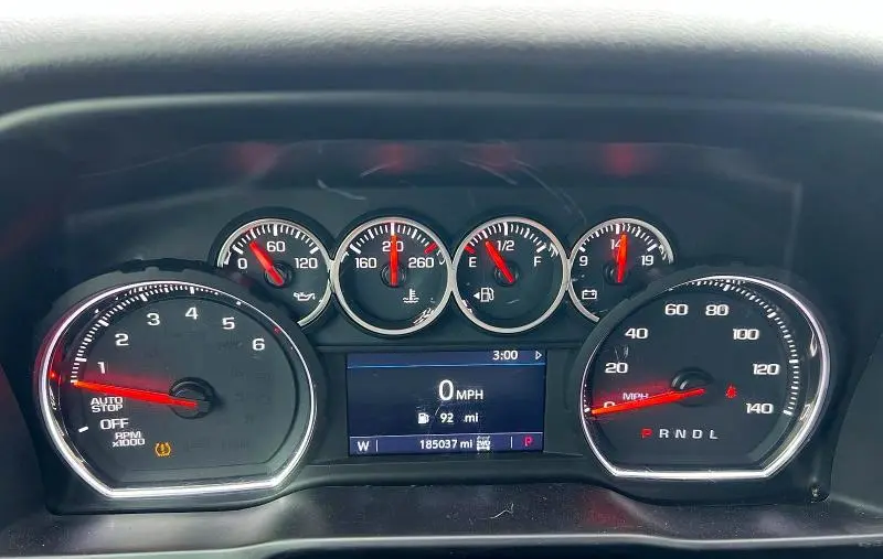 2019 CHEVROLET SILVERADO K1500 LT TRAIL BOSS  