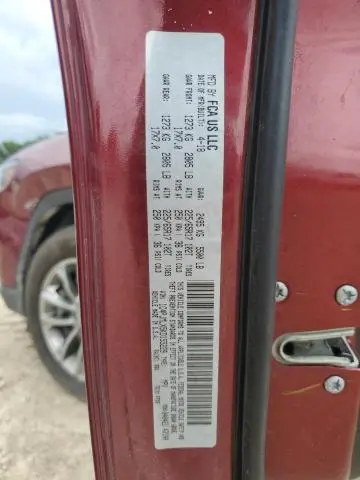 2019 JEEP CHEROKEE LATITUDE PLUS  