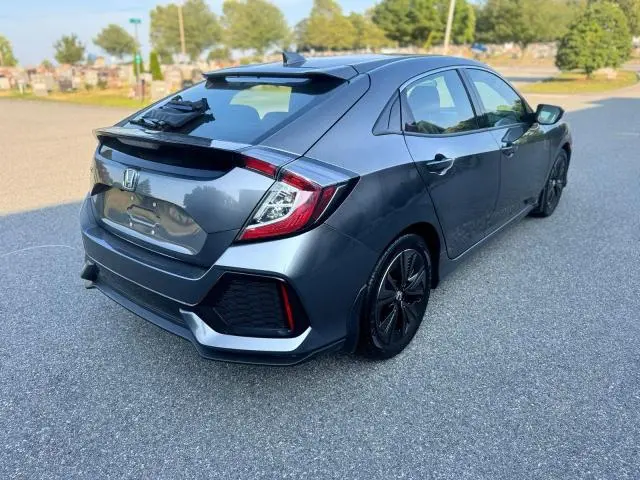 2017 HONDA CIVIC EX  