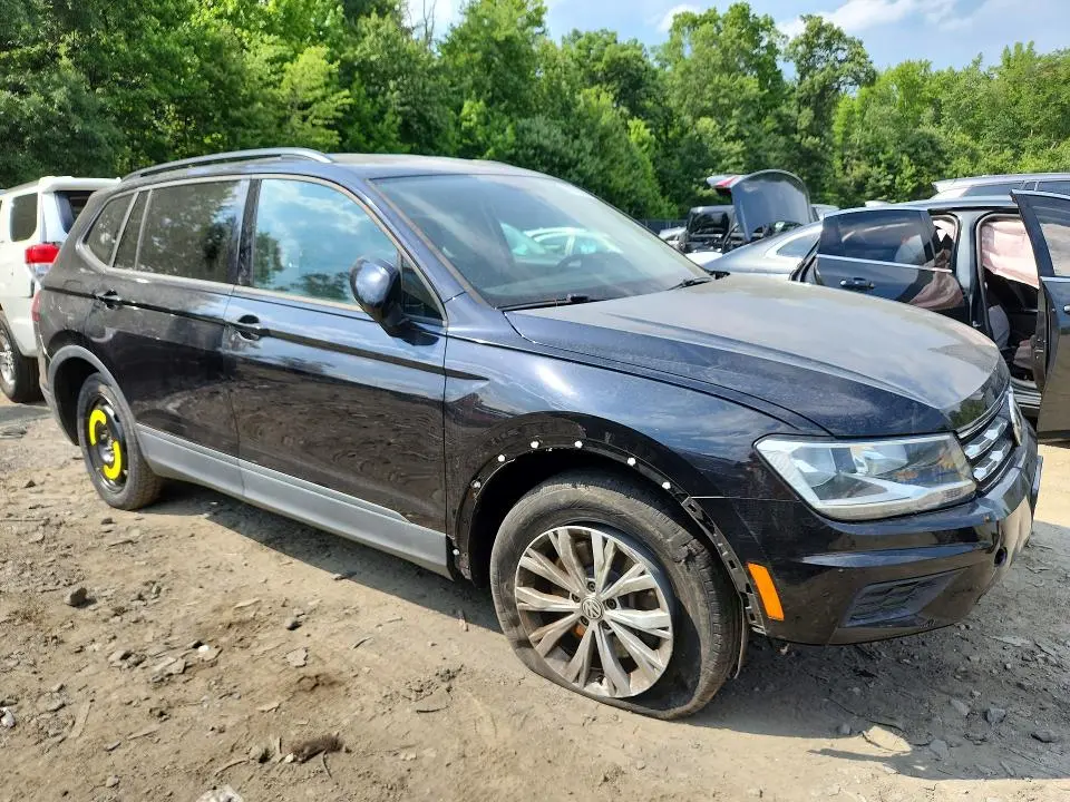 2019 VOLKSWAGEN TIGUAN S  