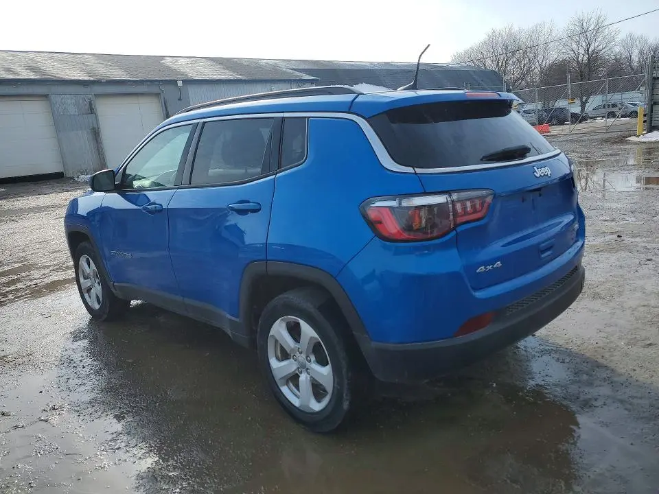 2017 JEEP COMPASS LATITUDE  