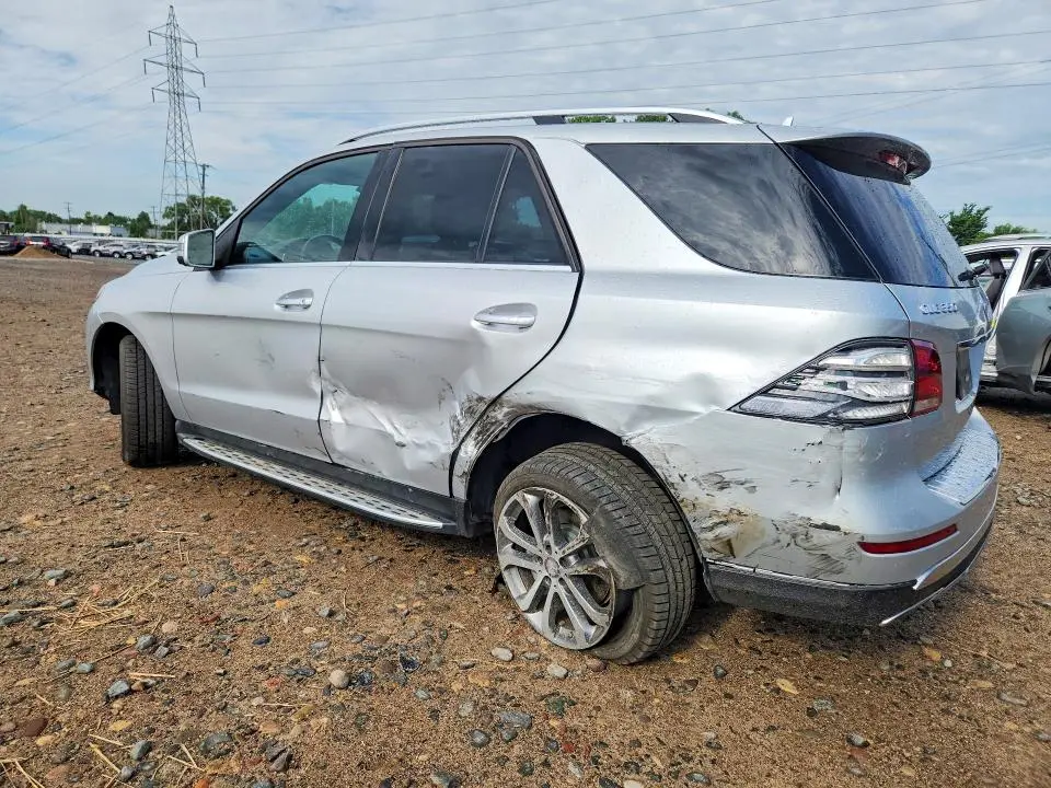 2016 MERCEDES-BENZ GLE 350 4MATIC  