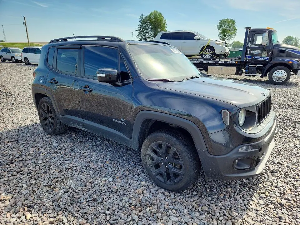 2016 JEEP RENEGADE LATITUDE  