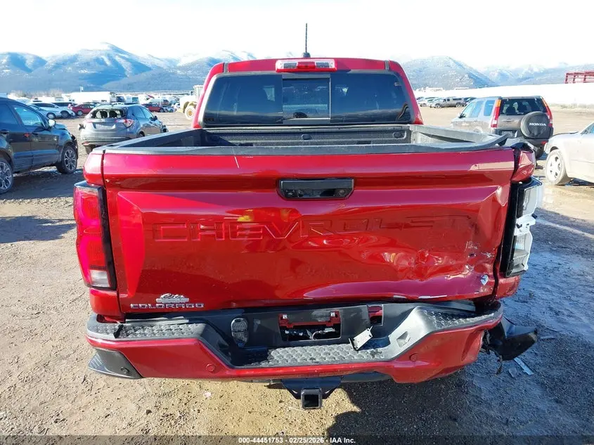2024 CHEVROLET COLORADO 4WD LT