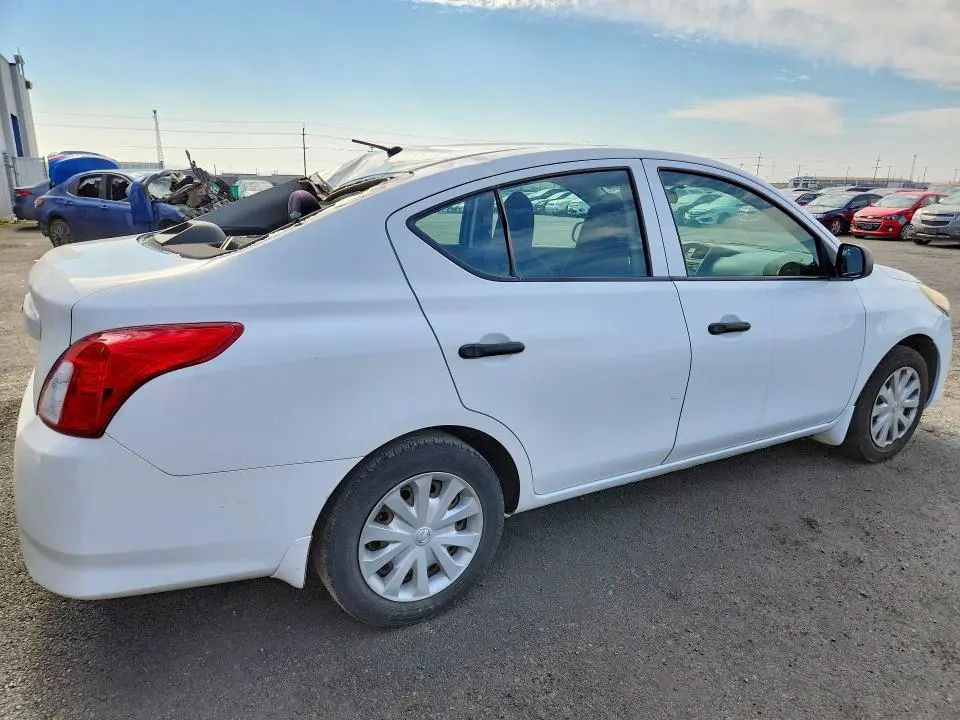 2015 NISSAN VERSA 1.6 S  