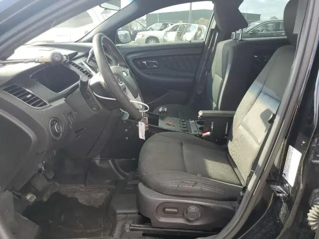 2018 FORD TAURUS POLICE INTERCEPTOR