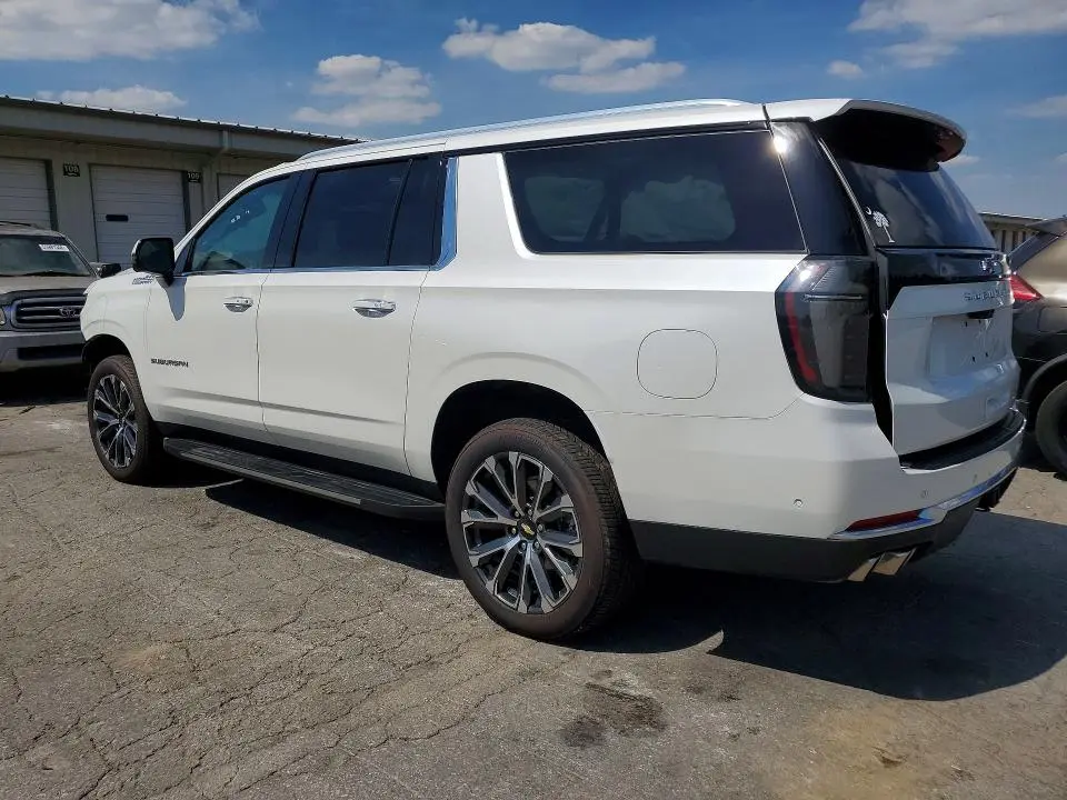 2025 CHEVROLET SUBURBAN K1500 HIGH COUNTRY  