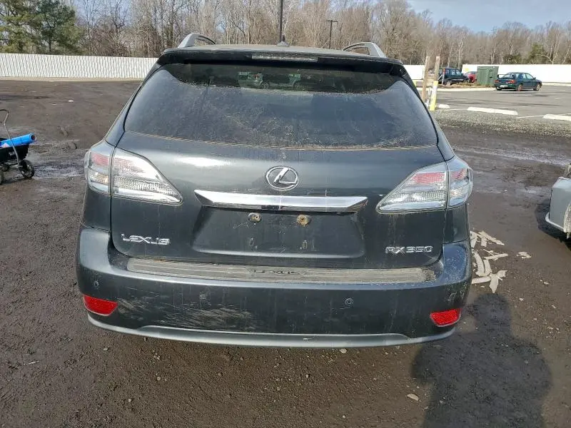 2010 LEXUS RX 350  