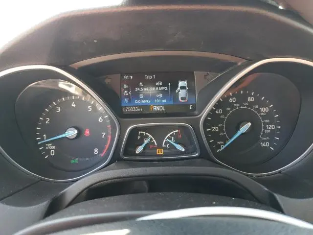 2015 FORD FOCUS SE  