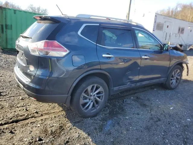 2016 NISSAN ROGUE SL  