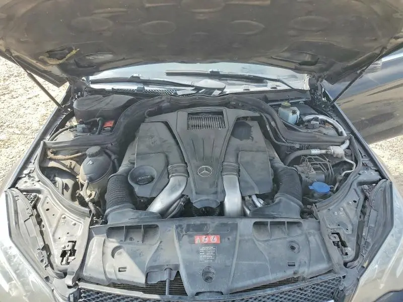 2015 MERCEDES-BENZ E 550  