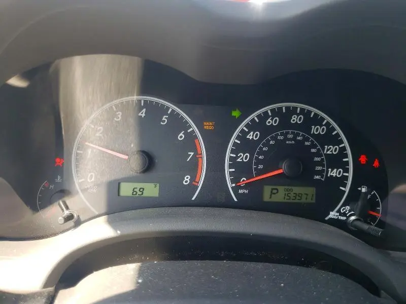 2010 TOYOTA COROLLA LE  