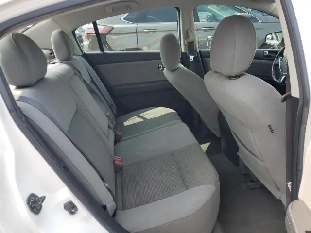 2012 NISSAN SENTRA 2.0  