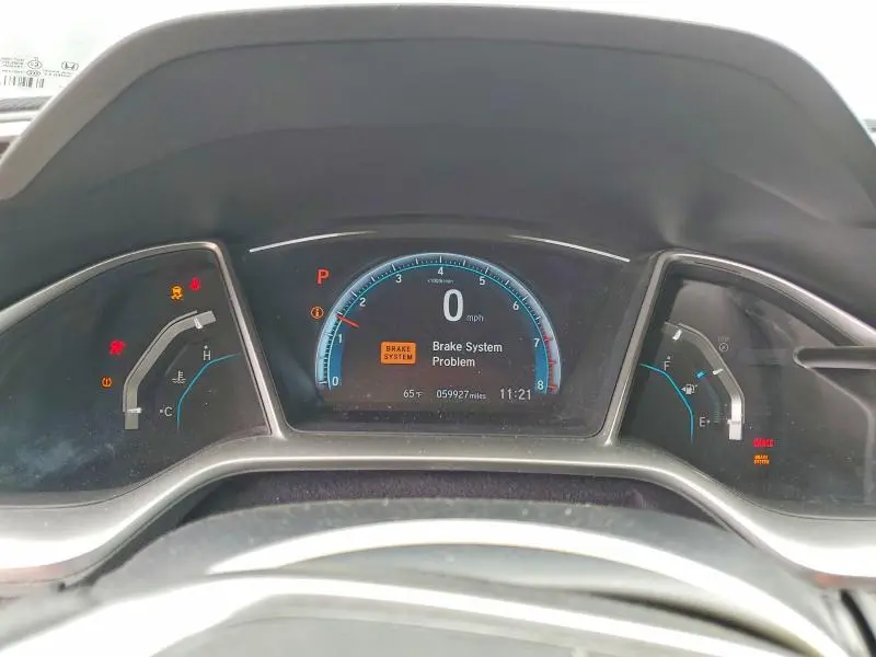 2018 HONDA CIVIC EX  