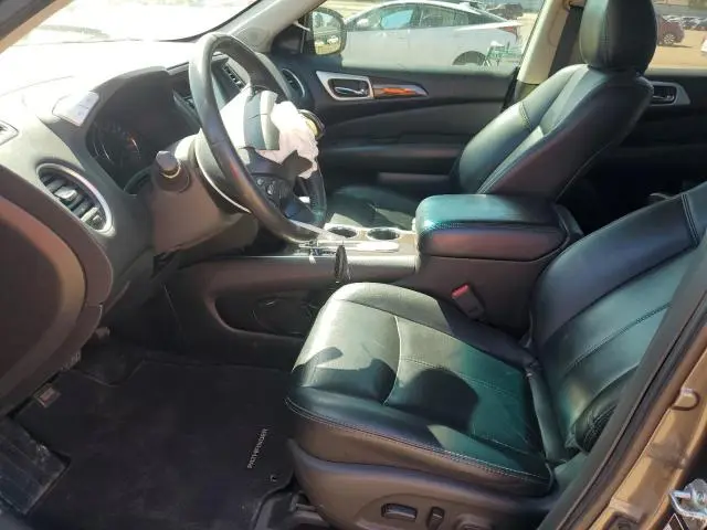 2016 NISSAN PATHFINDER S  